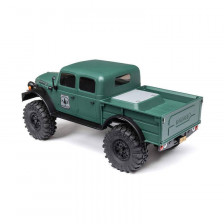 Axial SCX24 Dodge Power Wagon Rock Crawler 1/24 4WD RTR Brushed Green (art. AXI00007T2)