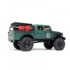 Axial SCX24 Dodge Power Wagon Rock Crawler 1/24 4WD RTR Brushed Green (art. AXI00007T2)