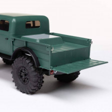 Axial SCX24 Dodge Power Wagon Rock Crawler 1/24 4WD RTR Brushed Green (art. AXI00007T2)