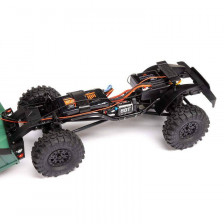 Axial SCX24 Dodge Power Wagon Rock Crawler 1/24 4WD RTR Brushed Green (art. AXI00007T2)