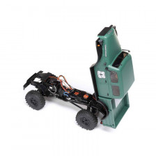 Axial SCX24 Dodge Power Wagon Rock Crawler 1/24 4WD RTR Brushed Green (art. AXI00007T2)