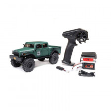 Axial SCX24 Dodge Power Wagon Rock Crawler 1/24 4WD RTR Brushed Green (art. AXI00007T2)