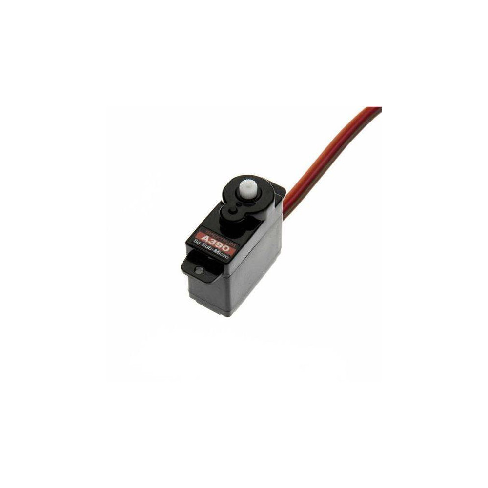 Spektrum Servocomando A390 8gr Ricambio per AeroScout S 1.1mt (art. SPMSA390)