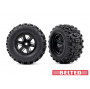 Traxxas Coppia gomme Sledgehammer Telate Incollate su Cerchi per X-Maxx (art. TXX7871)