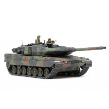 Tamiya Carro Armato German Main Battle Tank Leopard 2 A7V Scala 1/35 Kit di montaggio (art. TA35387)