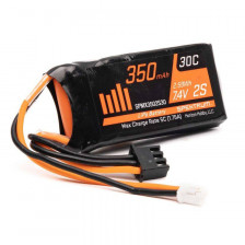 Spektrum Batteria Li-Po 2S 7,4V 350mAh 30C connettore PH 2.0  2 PIN ricambio per SCX24 (art. SPMX3502S30)