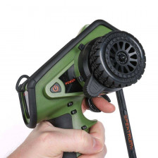 Spektrum Radiocomando DX6 Rugged DSMR 6 Canali fornito Senza Ricevitore colore Green (art. SPMR6215G)