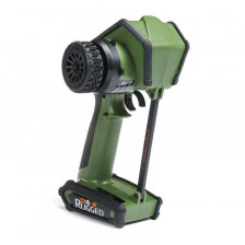 Spektrum Radiocomando DX6 Rugged DSMR 6 Canali fornito Senza Ricevitore colore Green (art. SPMR6215G)