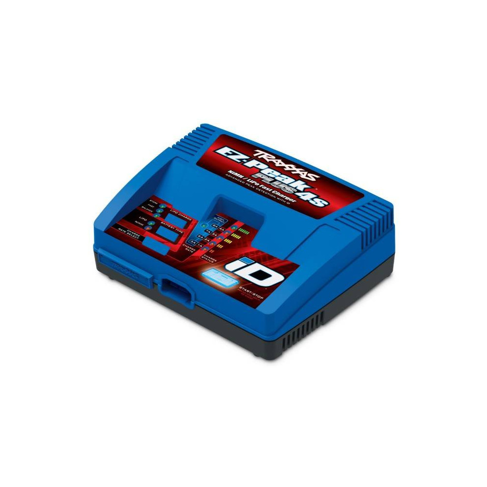 Traxxas Caricabatterie EZ Peak Plus 8 Ampere Ni-Mh / Li-Po 4S con ID Technology (art. TXX2981G)