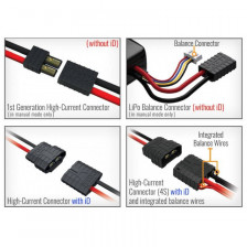 Traxxas Caricabatterie EZ Peak Plus 8 Ampere Ni-Mh / Li-Po 4S con ID Technology (art. TXX2981G)