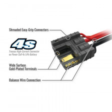 Traxxas Caricabatterie EZ Peak Plus 8 Ampere Ni-Mh / Li-Po 4S con ID Technology (art. TXX2981G)