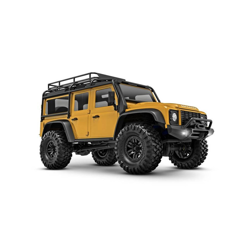 Traxxas Automodello TRX-4M Land Rover Defender scala 1/18 versione RTR colore Sabbia (art. TXX97054-1-TAN)
