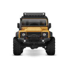 Traxxas Automodello TRX-4M Land Rover Defender scala 1/18 versione RTR colore Sabbia (art. TXX97054-1-TAN)