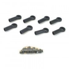 Team Losi Set Uniball con Sfere ricambio per LST / LST2 / AFT / MGB confezione 8 pezzi (art. LOSB4020)
