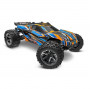 Traxxas Automodello Rustler VXL-3S Stadium Truck 4WD 1/10 Brushless Extreme HD TSM TQI Arancione (art. TXX67376-4-ORNG)