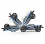 Traxxas Automodello Rustler VXL-3S Stadium Truck 4WD 1/10 Brushless Extreme HD TSM TQI Arancione (art. TXX67376-4-ORNG)