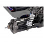 Traxxas Automodello Rustler VXL-3S Stadium Truck 4WD 1/10 Brushless Extreme HD TSM TQI Arancione (art. TXX67376-4-ORNG)