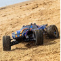 Traxxas Automodello Rustler VXL-3S Stadium Truck 4WD 1/10 Brushless Extreme HD TSM TQI Arancione (art. TXX67376-4-ORNG)