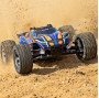 Traxxas Automodello Rustler VXL-3S Stadium Truck 4WD 1/10 Brushless Extreme HD TSM TQI Arancione (art. TXX67376-4-ORNG)