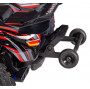 Traxxas Automodello Rustler VXL-3S Stadium Truck 4WD 1/10 Brushless Extreme HD TSM TQI Arancione (art. TXX67376-4-ORNG)