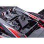 Traxxas Automodello Rustler VXL-3S Stadium Truck 4WD 1/10 Brushless Extreme HD TSM TQI Arancione (art. TXX67376-4-ORNG)
