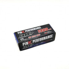 Pink Performance Batteria Zephir Li-Po 3S 11,1V 1300mAh 35C JST BEC 72x34x24mm Peso 106gr (art. PP1-3S1300-J)