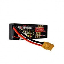 Pink Performance Batteria Li-Po Bashing 7,4V 2S 5200mAh 50C Connettore XT90 peso 310gr (art. PP3-2S5200-M)