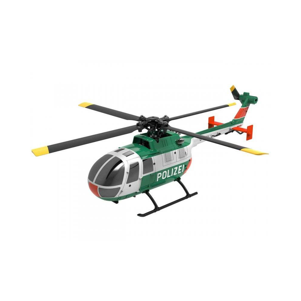 Pichler Elicottero elettrico BO-105 POLIZEI versione RTF completo di radiocomando e batteria (art. 15580)