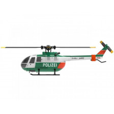 Pichler Elicottero elettrico BO-105 POLIZEI versione RTF completo di radiocomando e batteria (art. 15580)