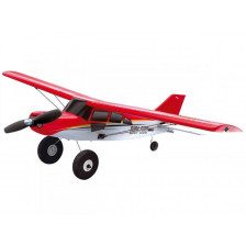 Pichler Aeromodello elettrico Piper Sport Cub versione RTF Apertura alare 510mm colore Rosso (art. 18074)