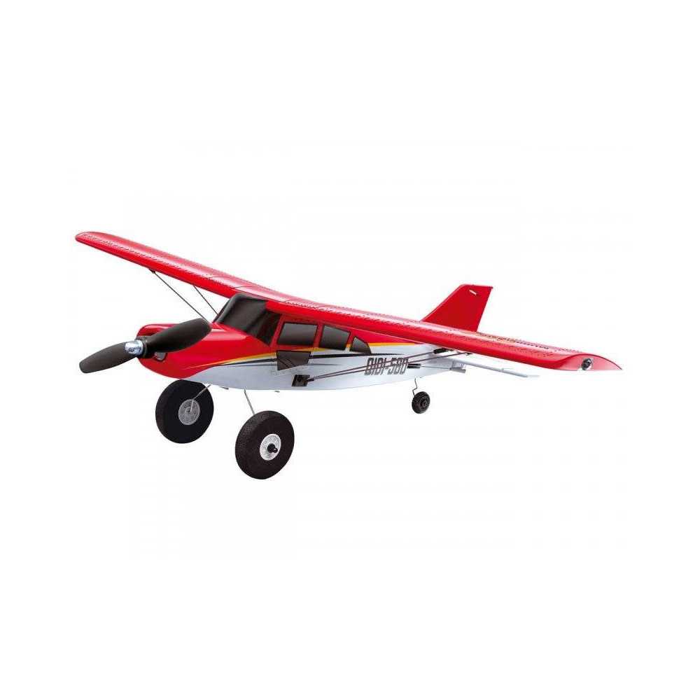 Pichler Aeromodello elettrico Piper Sport Cub versione RTF Apertura alare 510mm colore Rosso (art. 18074)