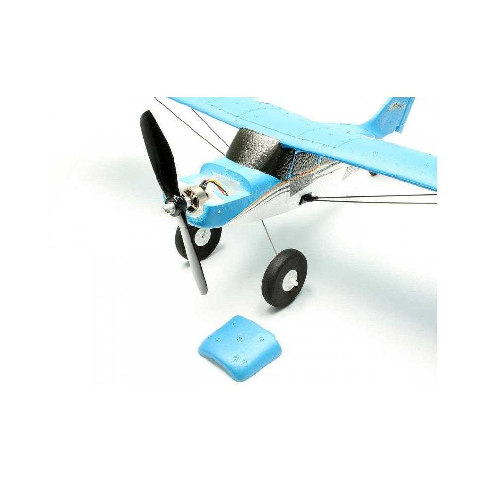 Piper Sport Cub RTF Blu Vola come un professionista