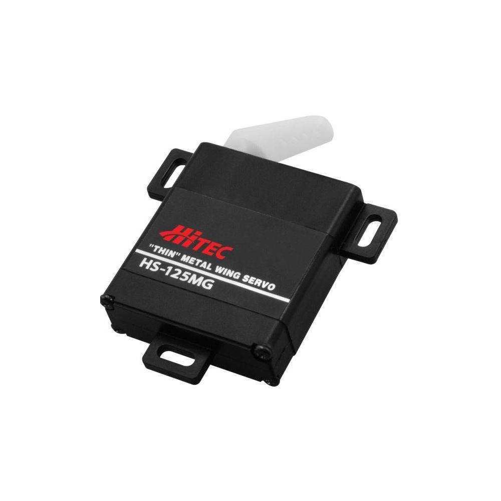 Hitec Servocomando Alare sottile HS-125MG (art. 32125S)