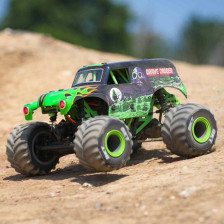 Team Losi Automodello Monster Truck Grave Digger 4WD Scala 1/18 Mini LMT Brushed Versione RTR (art. LOS01026T1)
