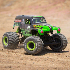 Team Losi Automodello Monster Truck Grave Digger 4WD Scala 1/18 Mini LMT Brushed Versione RTR (art. LOS01026T1)