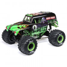 Team Losi Automodello Monster Truck Grave Digger 4WD Scala 1/18 Mini LMT Brushed Versione RTR (art. LOS01026T1)