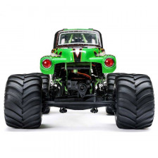 Team Losi Automodello Monster Truck Grave Digger 4WD Scala 1/18 Mini LMT Brushed Versione RTR (art. LOS01026T1)