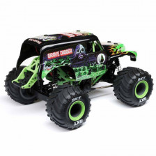 Team Losi Automodello Monster Truck Grave Digger 4WD Scala 1/18 Mini LMT Brushed Versione RTR (art. LOS01026T1)