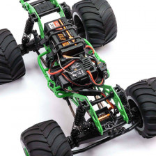Team Losi Automodello Monster Truck Grave Digger 4WD Scala 1/18 Mini LMT Brushed Versione RTR (art. LOS01026T1)