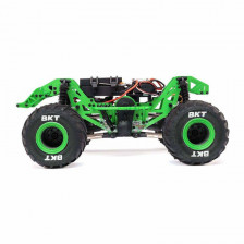 Team Losi Automodello Monster Truck Grave Digger 4WD Scala 1/18 Mini LMT Brushed Versione RTR (art. LOS01026T1)