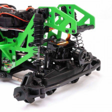 Team Losi Automodello Monster Truck Grave Digger 4WD Scala 1/18 Mini LMT Brushed Versione RTR (art. LOS01026T1)