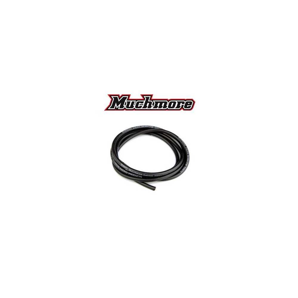 Muchmore Cavo siliconico Super Flessibile colore Nero 14AWG Lunghezza 1 metro (art. MR-SFWK14)