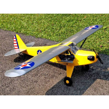Pichler Aeromodello Piper J3 Cub adatto per Motori EP- GP Apertura alare 1620mm (art. 18069)