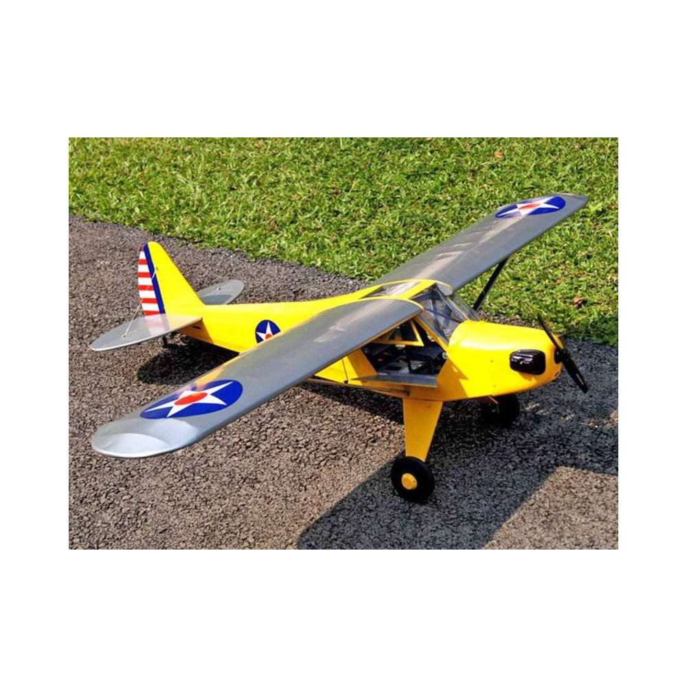 Pichler Aeromodello Piper J3 Cub adatto per Motori EP- GP Apertura alare 1620mm (art. 18069)