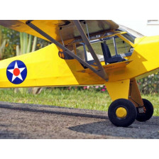 Pichler Aeromodello Piper J3 Cub adatto per Motori EP- GP Apertura alare 1620mm (art. 18069)