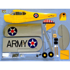 Pichler Aeromodello Piper J3 Cub adatto per Motori EP- GP Apertura alare 1620mm (art. 18069)