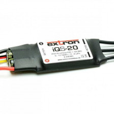Extron Regolatore elettronico per motori Brushless ESC iQS-20 20A 2-4 Lipo BEC (art. X4080)