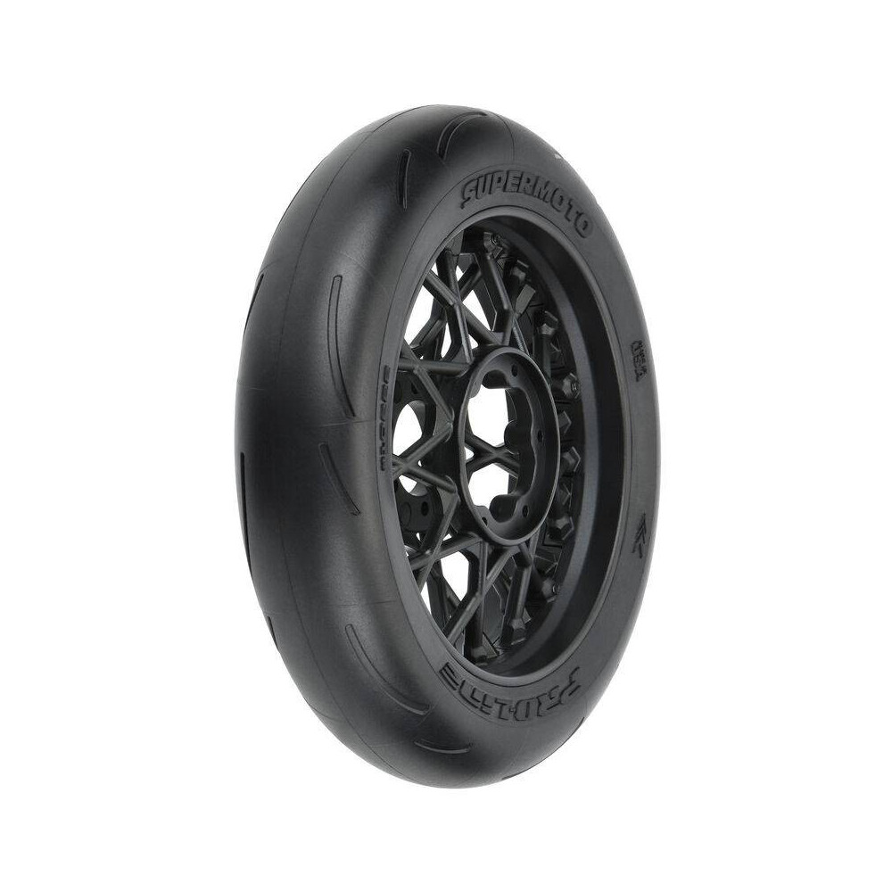 Pro-Line Pneumatico Anteriore Stradale PROMOTO-MX MTD Black S3 Soft Scala 1/4 (art. PRO1022210)