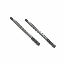 Arrma Steli Ammortizzatori filettati M3 Lunghezza 44mm confezione da 2 pezzi ricambio per ARA330701 (art. ARA330691)