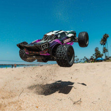 Arrma Automodello Vorteks Mega 550 1/10 2WD Stadium Truck RTR con batteria e caricabatterie Colore Viola (art. ARA3205ST2)